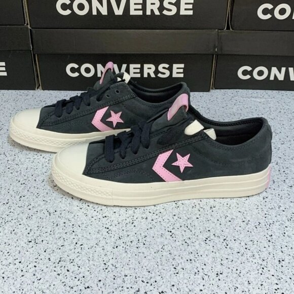 CONVERSE Star Player 76 Low Top Ox Extra Laces Women's 8.5 NIB - Picture 1 of 5